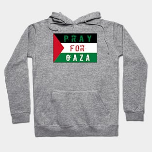 Pray for Gaza Flag Hoodie